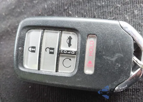 2019 Honda Insight Touring из США, поврежденный, VIN 19XZE4F9XKE025908